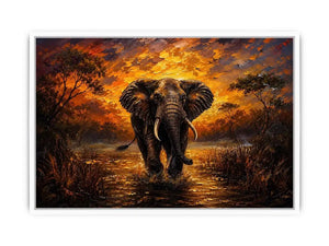 Elephant Canvas Print