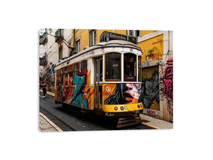 Lisbon Transport Canvas Print