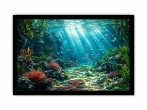 Underwater Coral Canvas Print