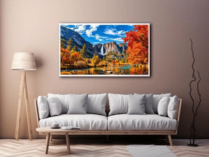 Autumn Landscape Canvas Print