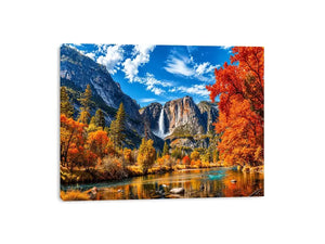 Autumn Landscape Canvas Print