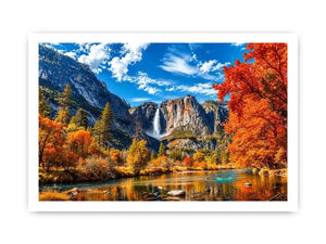 Autumn Landscape Canvas Print