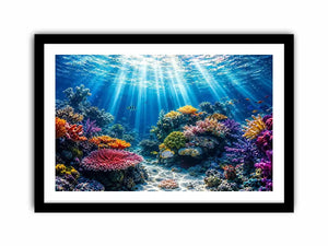 Underwater Canvas Print