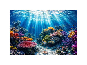 Underwater Canvas Print