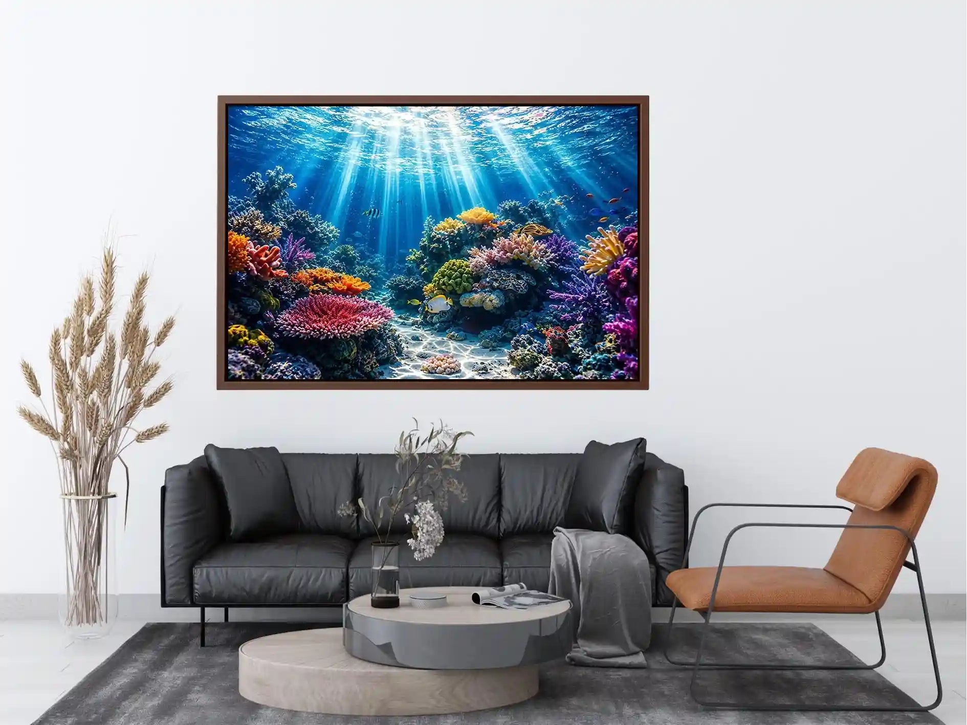 Underwater Canvas Print