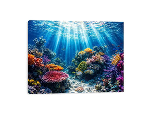 Underwater Canvas Print