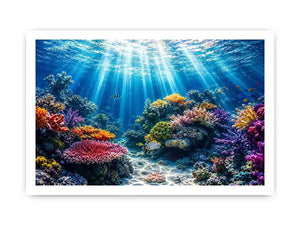 Underwater Canvas Print