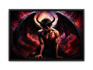 Lucifier Canvas Print