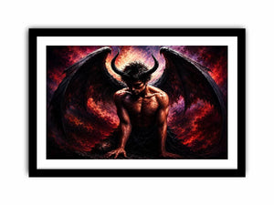 Lucifier Canvas Print