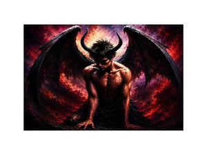 Lucifier Canvas Print