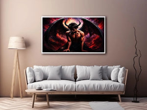 Lucifier Canvas Print