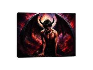 Lucifier Canvas Print