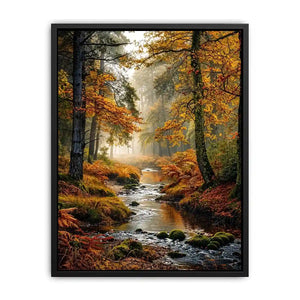 Autumn Woodland Canvas Print