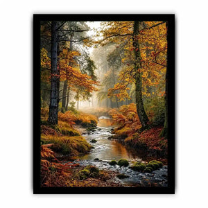 Autumn Woodland Canvas Print