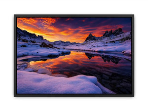 Dolomite Dawn Canvas Print