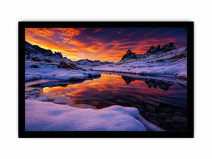 Dolomite Dawn Canvas Print
