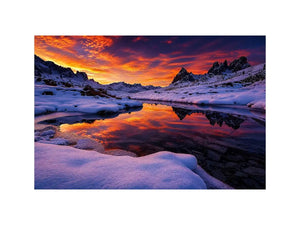 Dolomite Dawn Canvas Print
