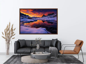 Dolomite Dawn Canvas Print