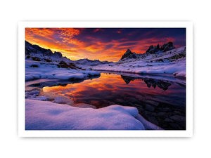 Dolomite Dawn Canvas Print