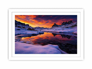Dolomite Dawn Canvas Print