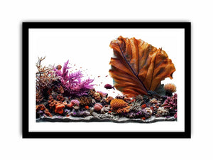 Underwater Coral Canvas Print