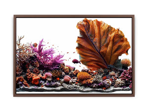 Underwater Coral Canvas Print