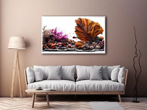 Underwater Coral Canvas Print