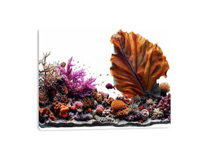 Underwater Coral Canvas Print