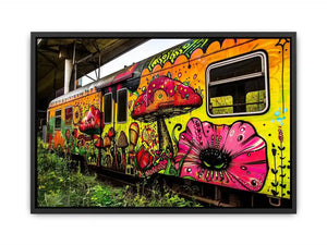 Train Canvas Print
