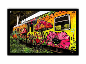 Train Canvas Print