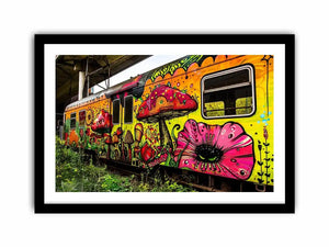 Train Canvas Print
