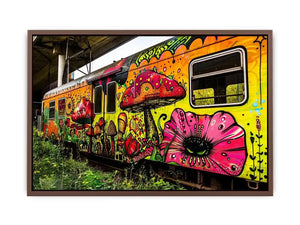 Train Canvas Print