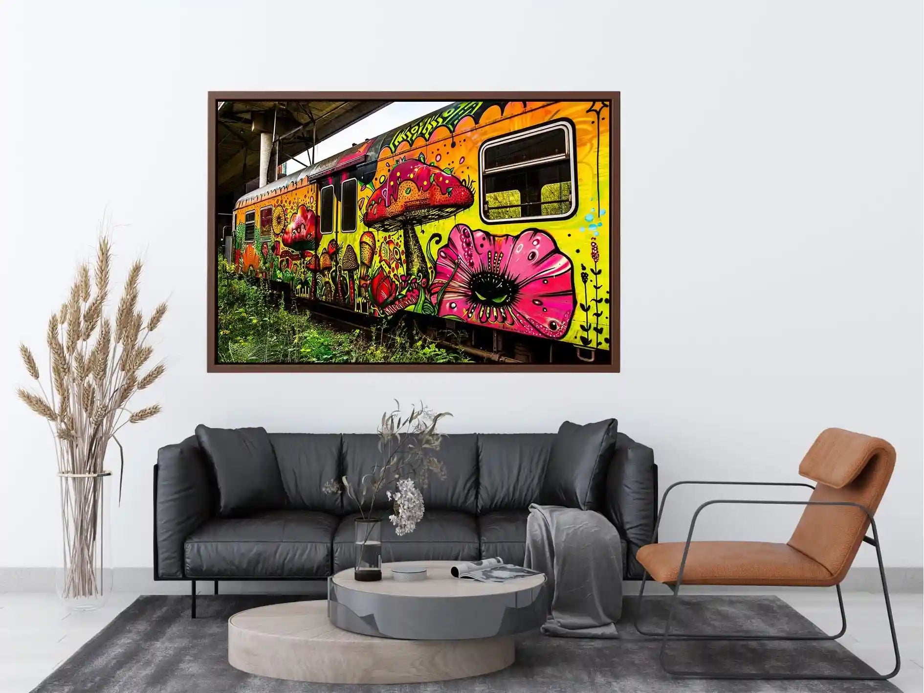 Train Canvas Print