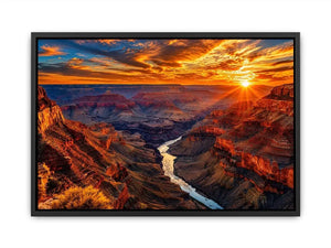 Grand Canyon Canvas Print