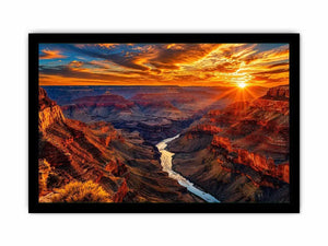 Grand Canyon Canvas Print