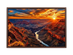 Grand Canyon Canvas Print