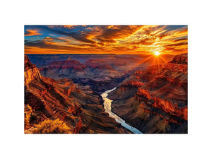 Grand Canyon Canvas Print
