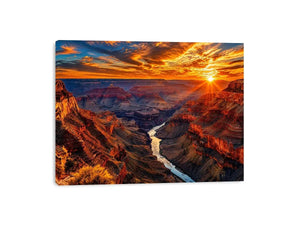 Grand Canyon Canvas Print