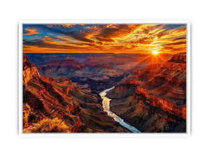 Grand Canyon Canvas Print