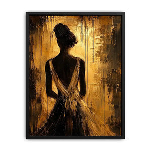 Gold Canvas Print