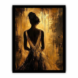 Gold Canvas Print