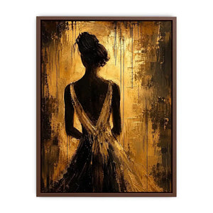 Gold Canvas Print