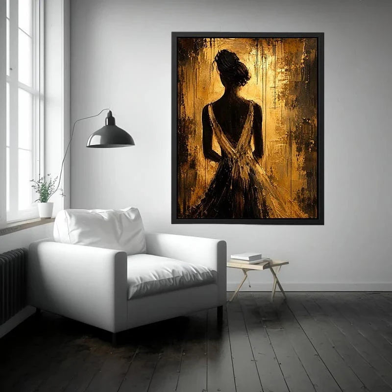 Gold Canvas Print