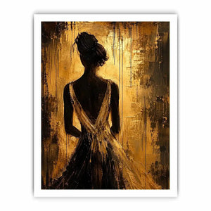 Gold Canvas Print