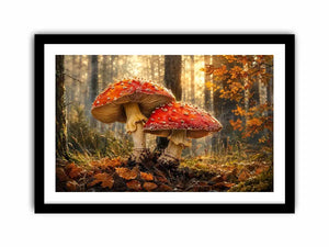 Mushrrom Canvas Print