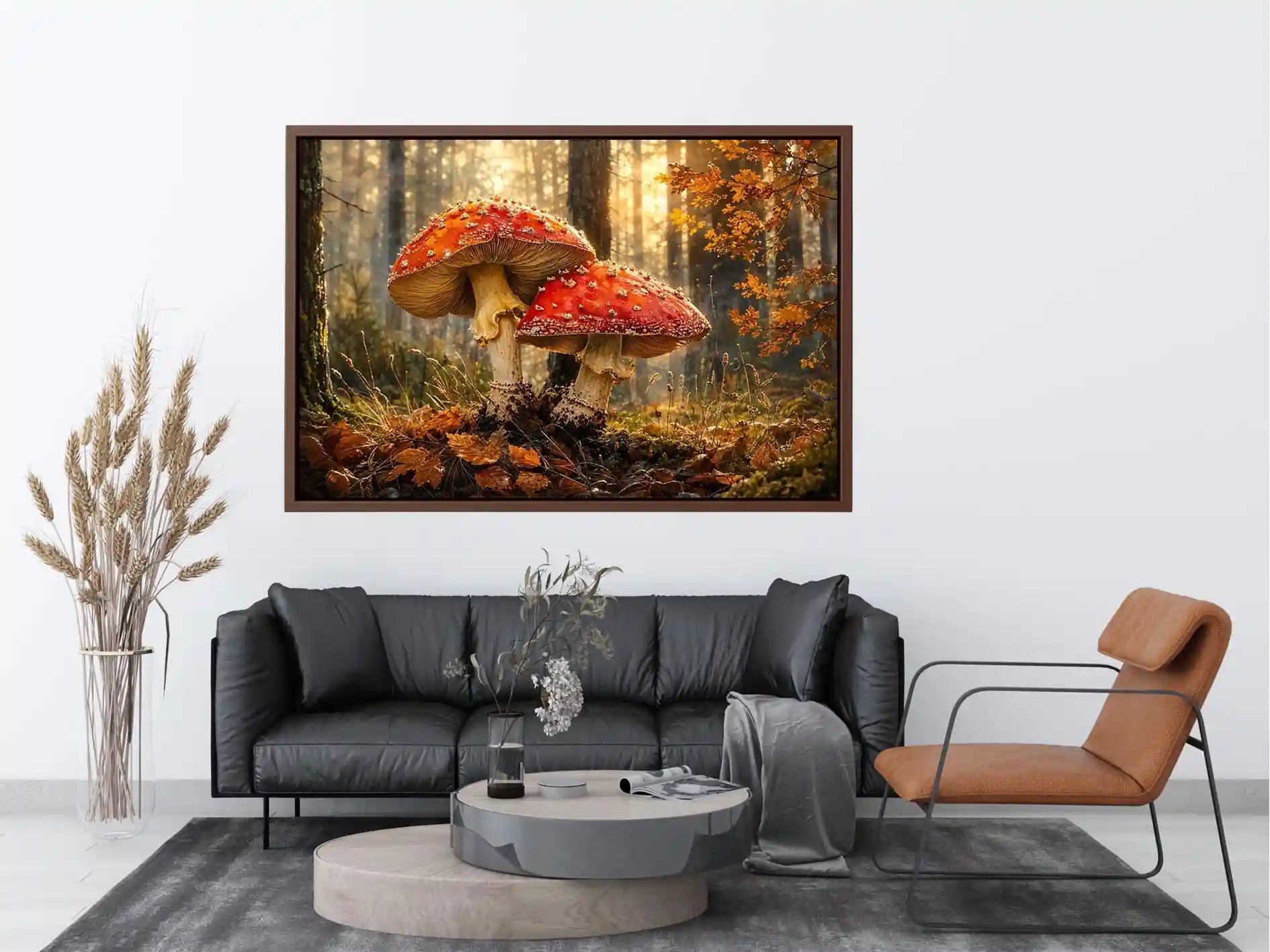 Mushrrom Canvas Print