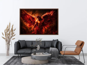 Black Devil Canvas Print