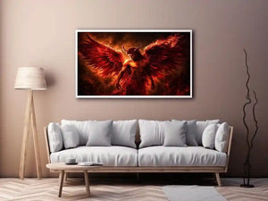 Black Devil Canvas Print