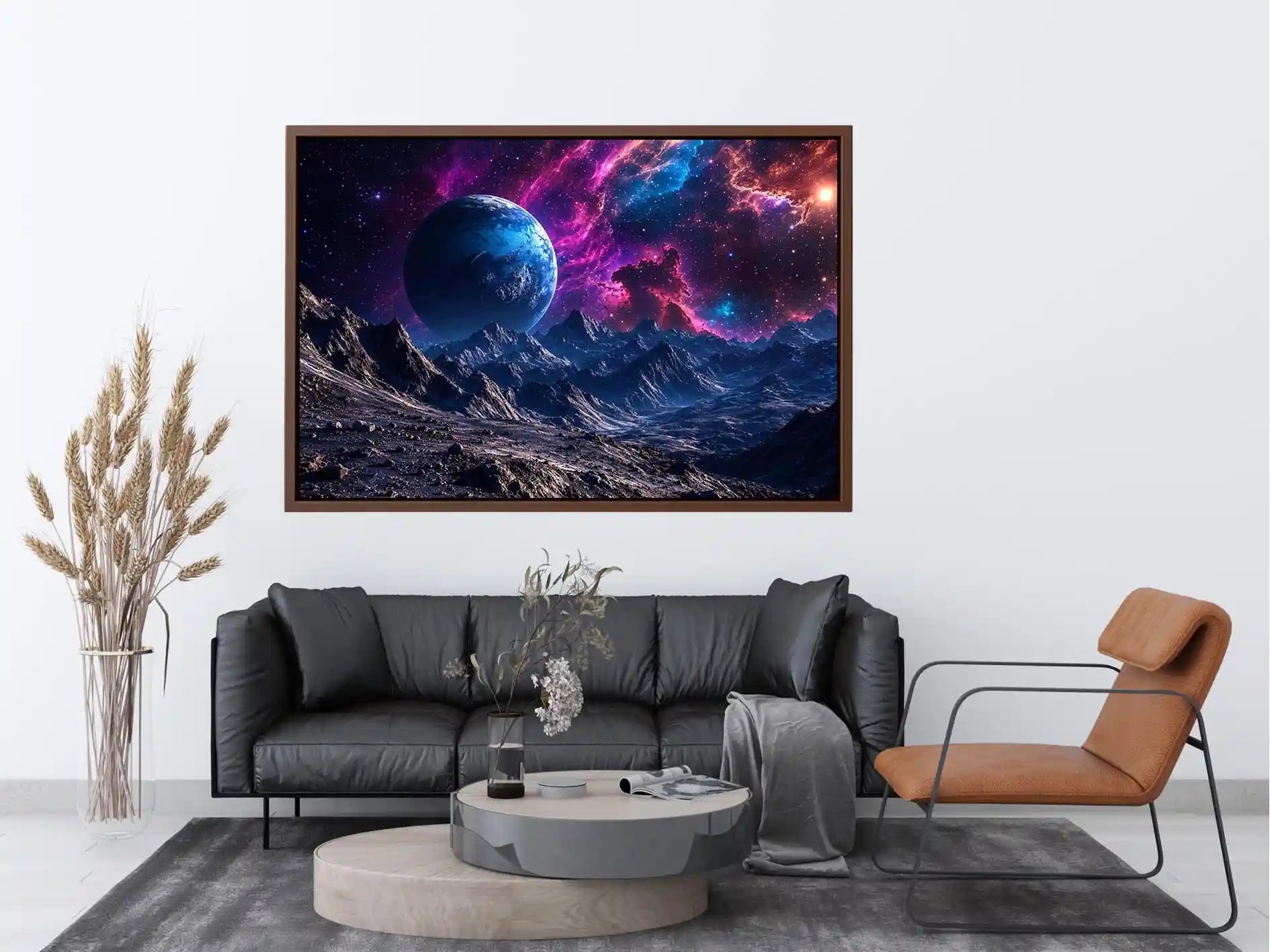Space Mountain Canvas Print