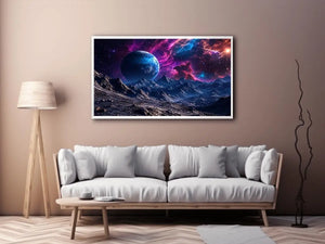 Space Mountain Canvas Print